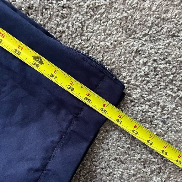 VTG Zero Restriction Gore-Tex Windbreaker Pants Navy Blue Waterproof Mens Sz XL - Picture 7 of 8